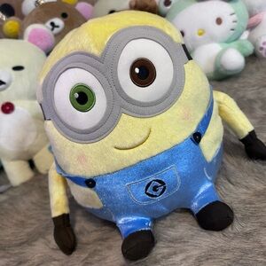 Sega Universal Minion Plush Toy - Blue and Yellow